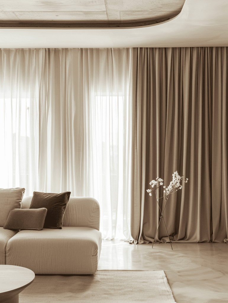 15 Fantastic Living Room Curtains Ideas for the 2025 Year
