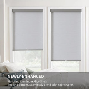 Free-Stop Cordless Blackout Roller Shades