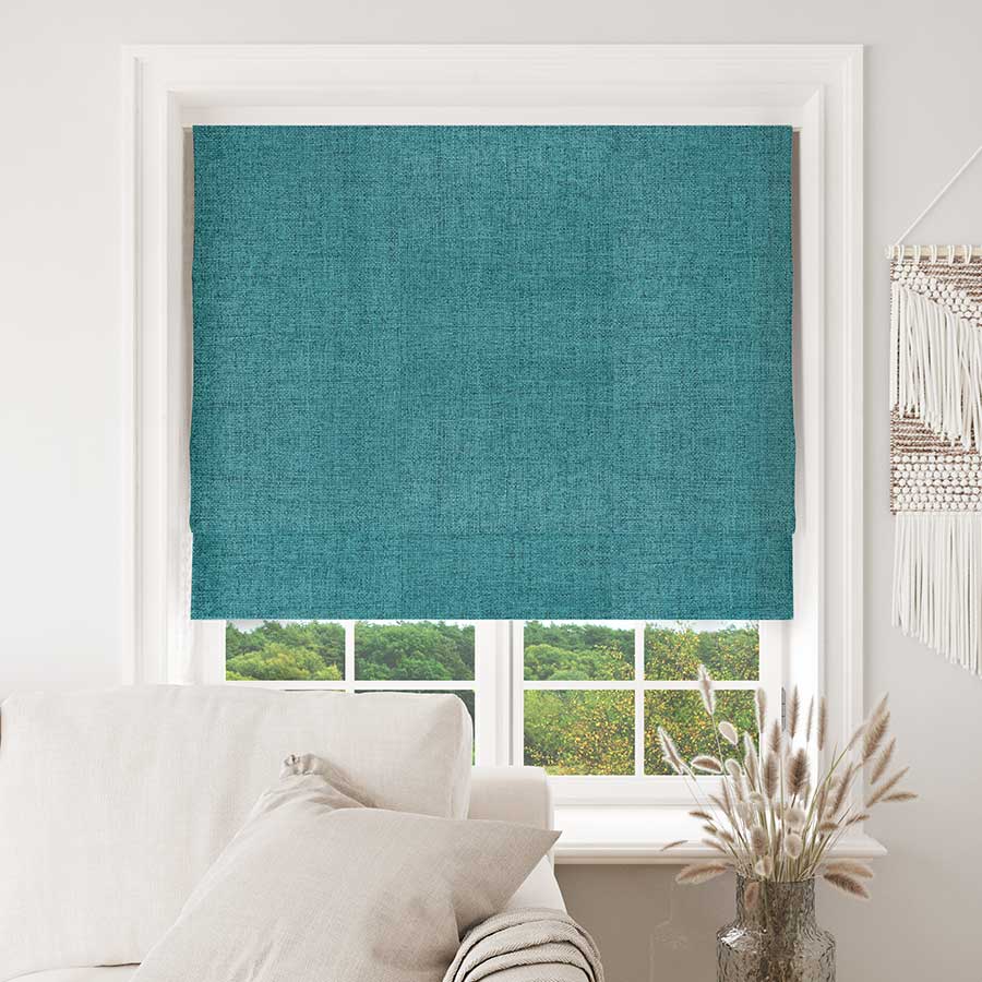 Joydeco Custom Blackout Roman Shades