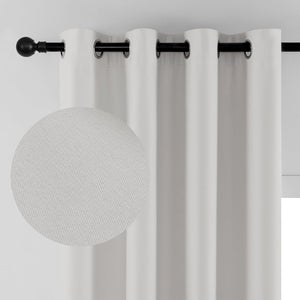 Joydeco Blackout Curtains 2 Panels Set, featuring thermal insulated long curtains