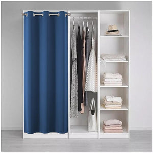 Joydeco Blackout Curtains sliding glass door curtains, patio sliding door living room extra wide curtains, room partition curtains.