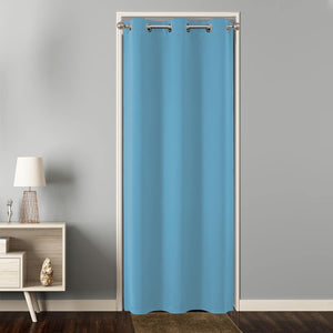 Joydeco Blackout Curtains sliding glass door curtains, patio sliding door living room extra wide curtains, room partition curtains.