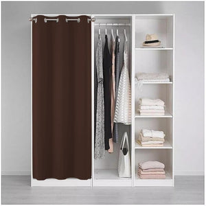 Joydeco Blackout Curtains sliding glass door curtains, patio sliding door living room extra wide curtains, room partition curtains.