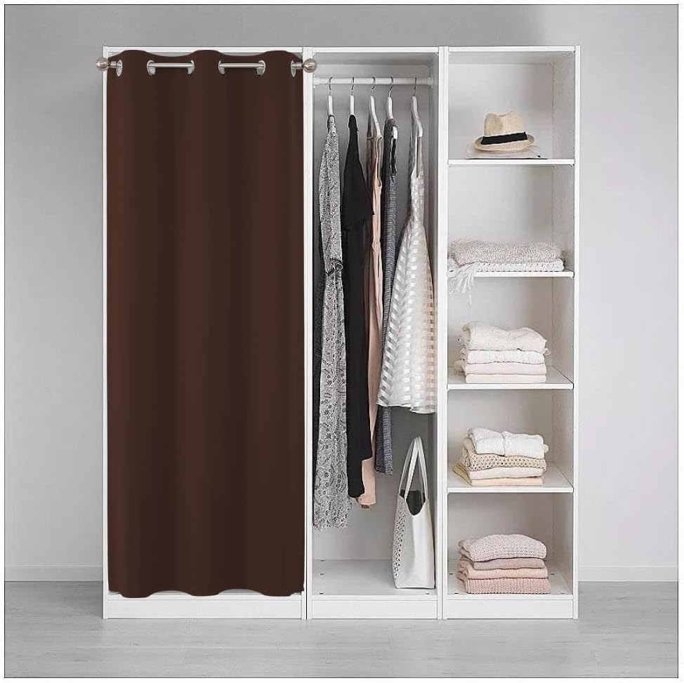 Joydeco Blackout Curtains sliding glass door curtains, patio sliding door living room extra wide curtains, room partition curtains.