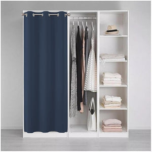 Joydeco Blackout Curtains sliding glass door curtains, patio sliding door living room extra wide curtains, room partition curtains.