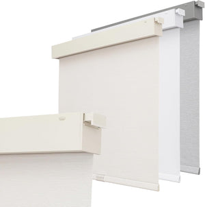 No Drill No Tools Blackout Shades Cordless Roller Shades