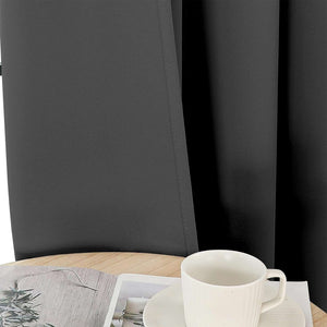 Joydeco Blackout Curtains 2 Panels Set, featuring thermal insulated long curtains