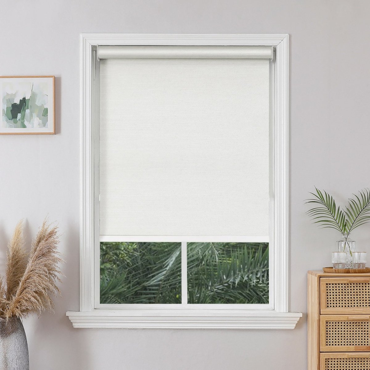 Joydeco Custom Modern Blackout Roller Shades