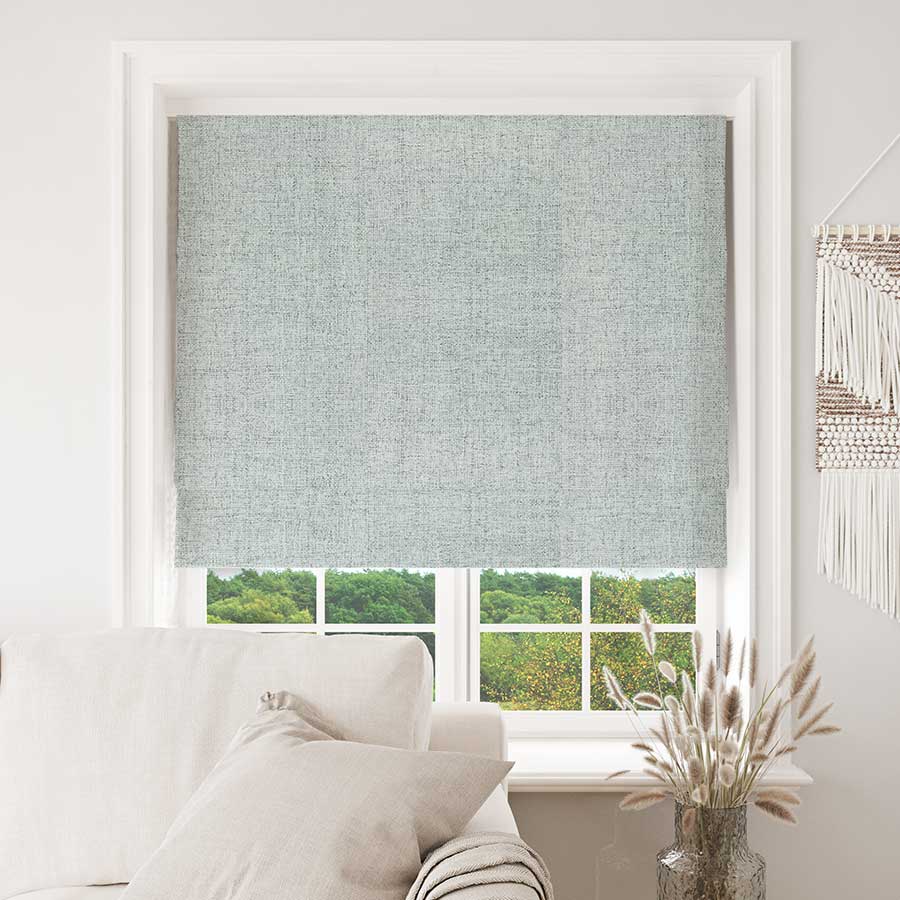 Joydeco Custom Blackout Roman Shades