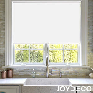Joydeco Custom 100% Blackout Roller Shades