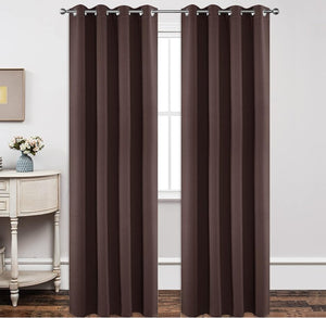Joydeco Custom Basic Blackout Curtains