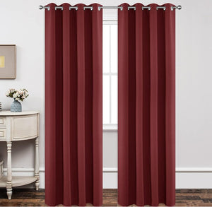 Joydeco Custom Basic Blackout Curtains