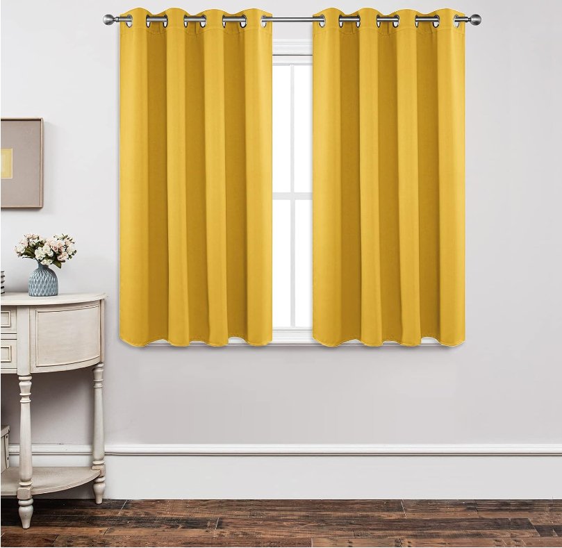 Joydeco Custom Basic Blackout Curtains