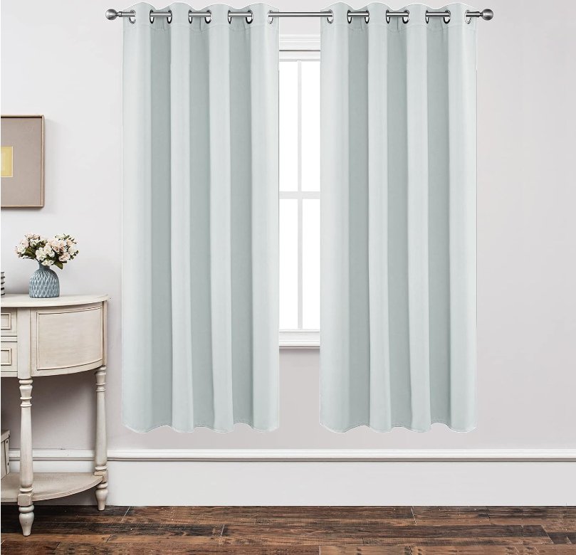 Joydeco Custom Basic Blackout Curtains