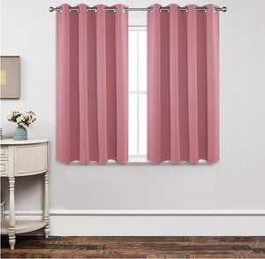 Joydeco Custom Basic Blackout Curtains