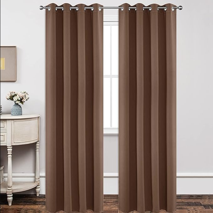 Joydeco Custom Basic Blackout Curtains