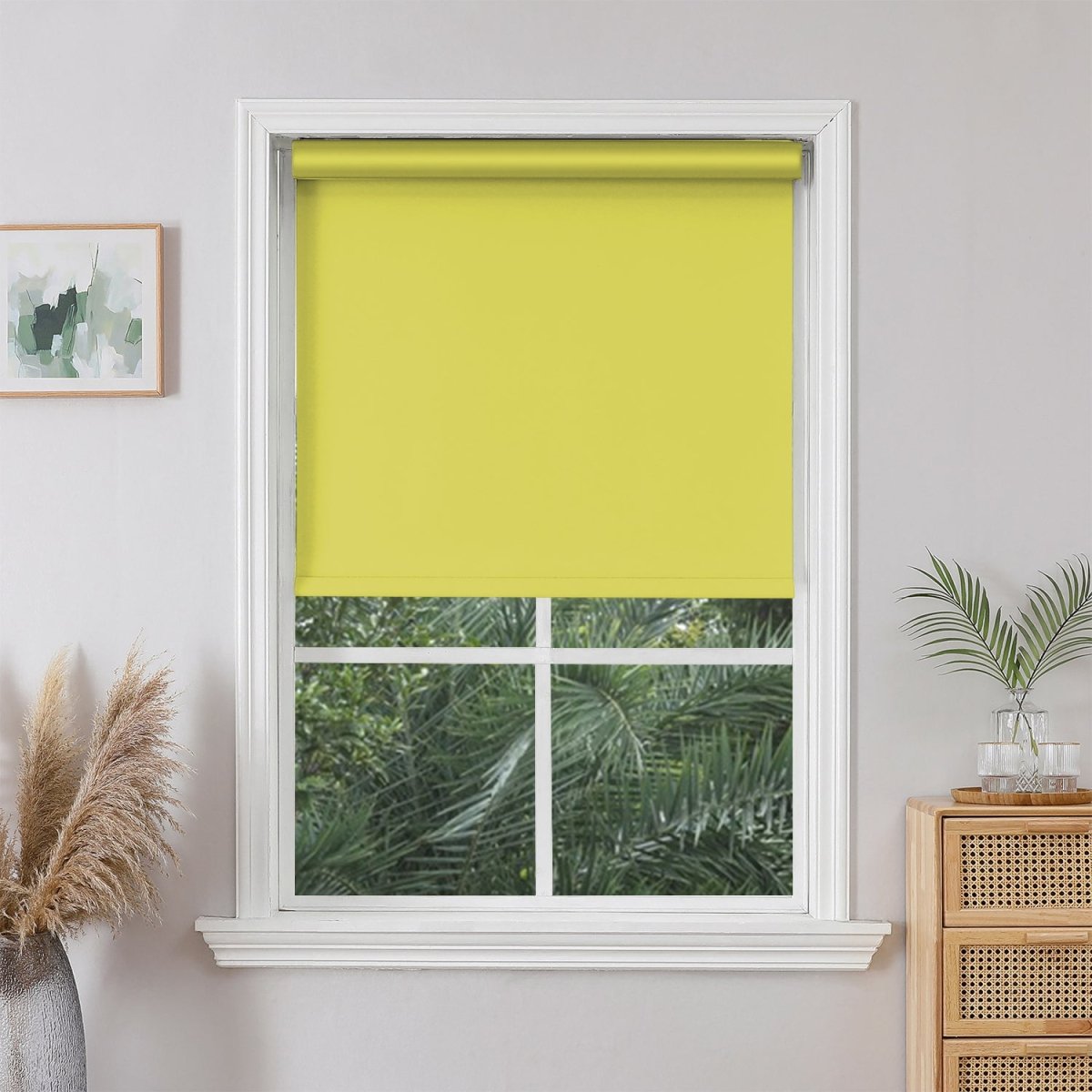 Joydeco Custom Classic Blackout Roller Shades
