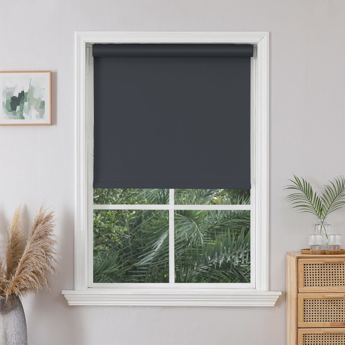 Joydeco Custom Classic Blackout Roller Shades