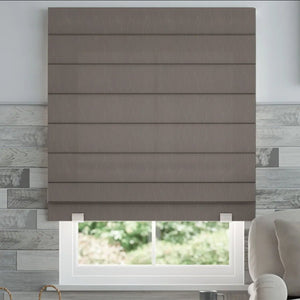 Joydeco Custom Motorization Blackout Roman Shades