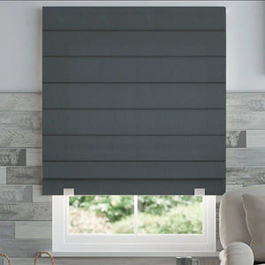 Joydeco Custom Motorization Blackout Roman Shades
