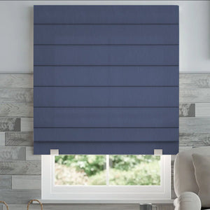 Joydeco Custom Motorization Blackout Roman Shades