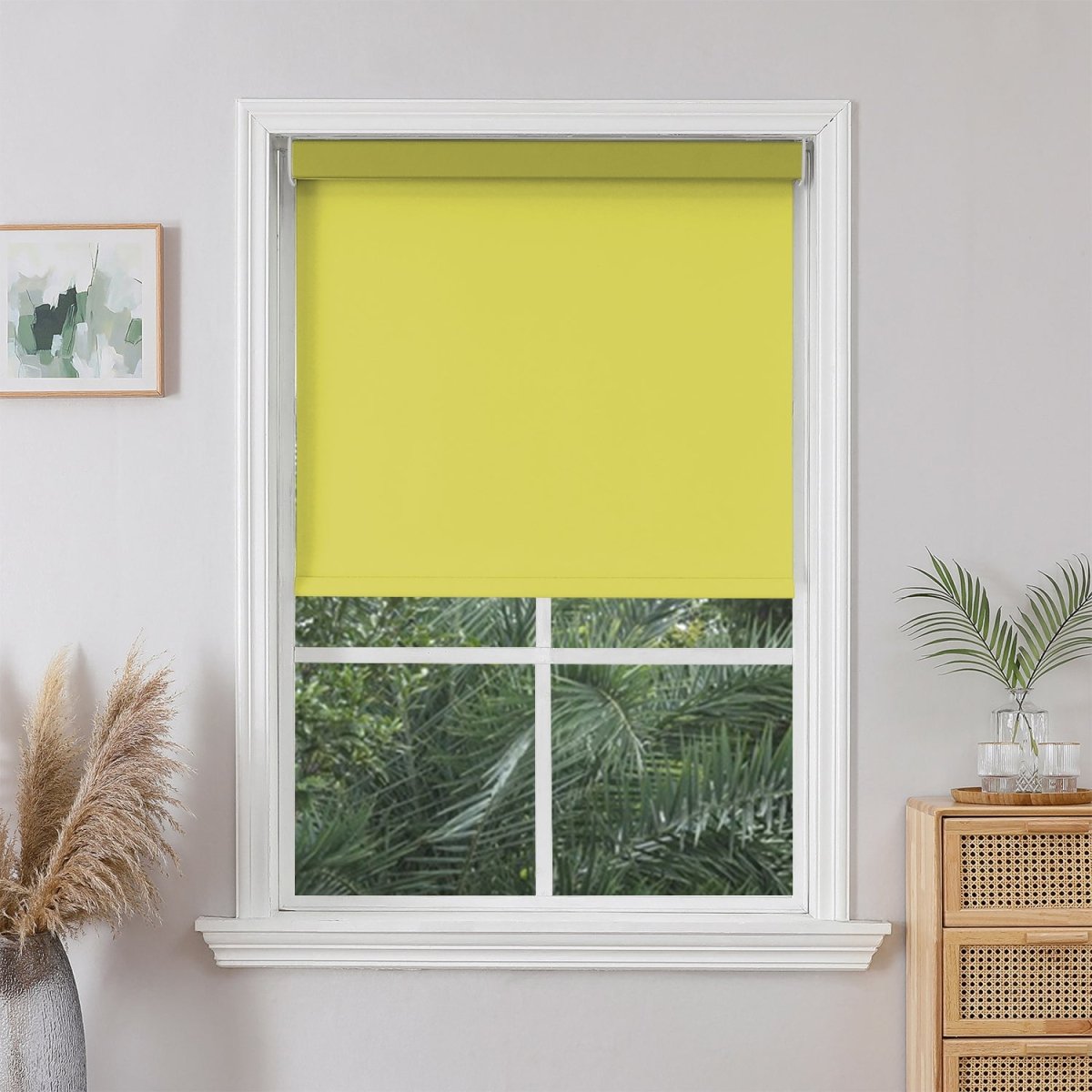 Joydeco Custom Traditional Blackout Roller Shades