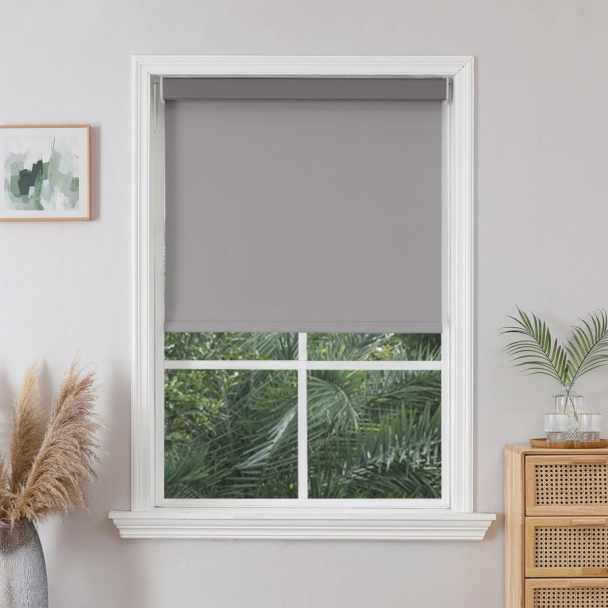 Joydeco Custom Traditional Blackout Roller Shades