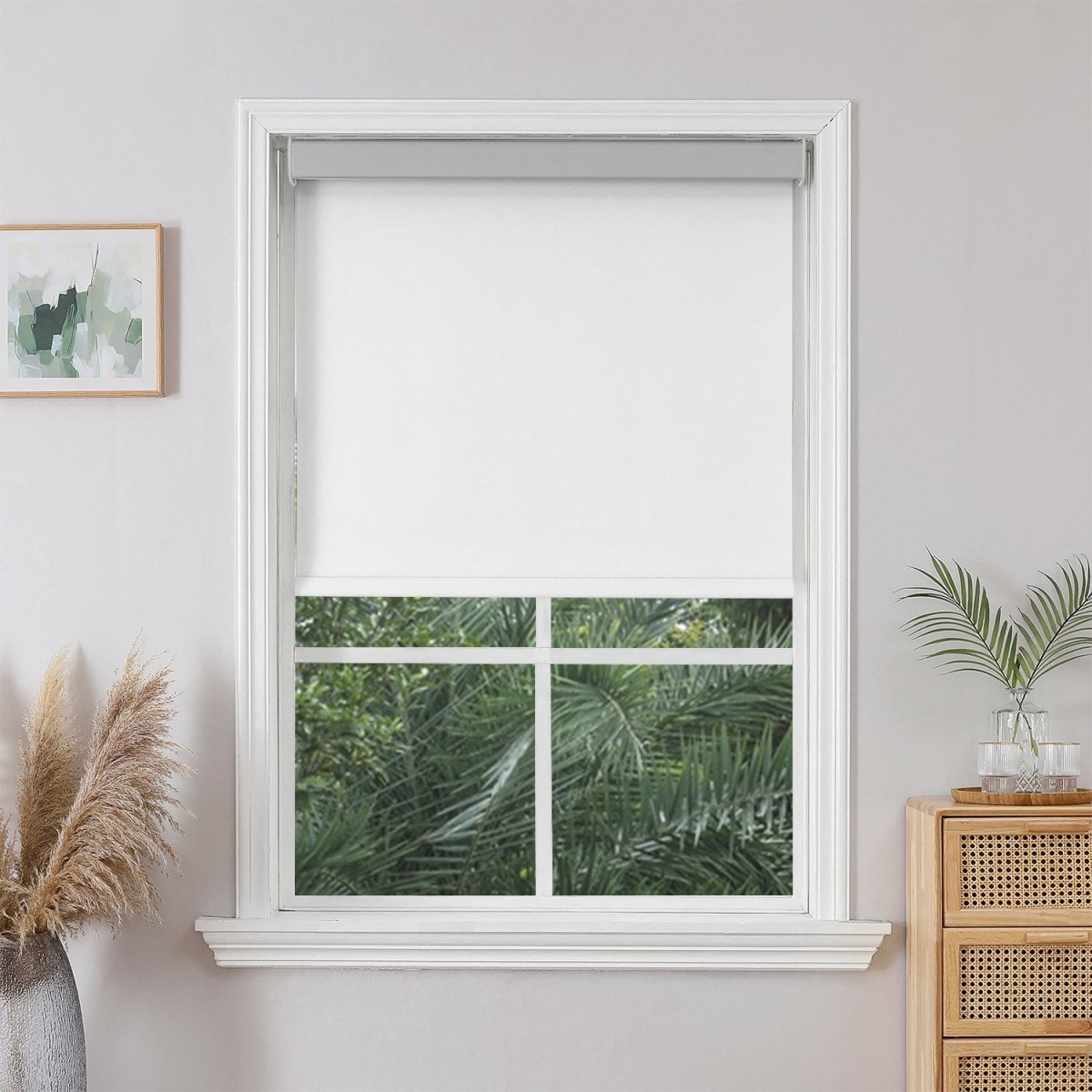 Joydeco Custom Traditional Blackout Roller Shades