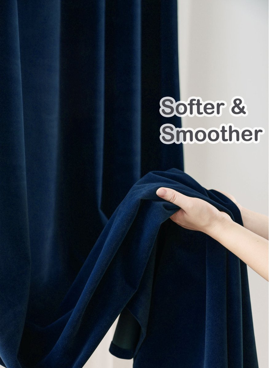 Joydeco Custom Velvet Curtains