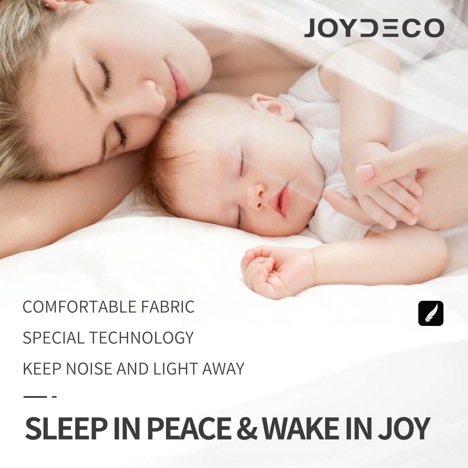 Joydeco Blackout Curtains Thermal Insulated Long Curtains& Drapes 2 Panels Set Various sizes and colors, suitable for living room and bedroom windows (Copy)