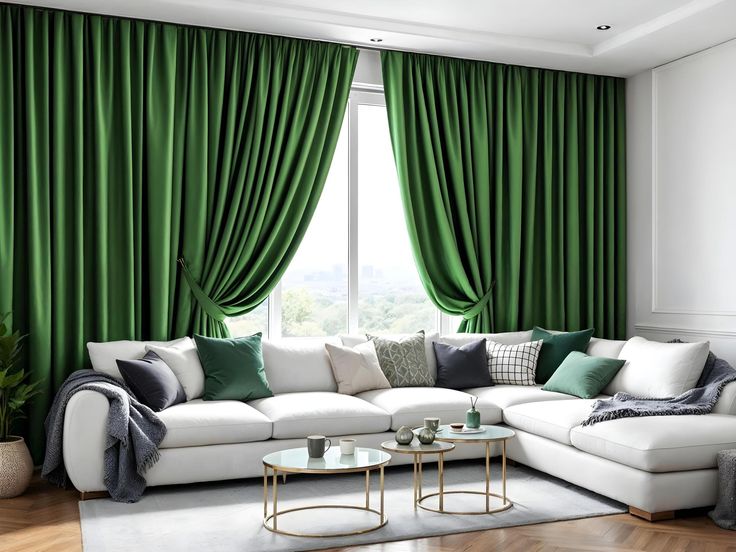 Luxurious Velvet Curtains: Elegance & Functionality for Your Home