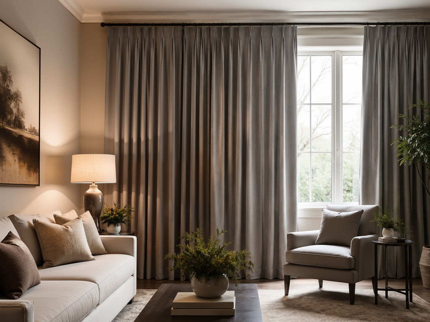 Curtains & Lighting: The Perfect Pair to Illuminate Your Home’s Style