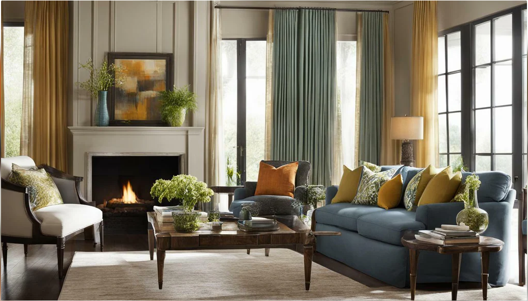 Curtain Color Aesthetics: A Guide to Perfect Color Combinations for Your Home