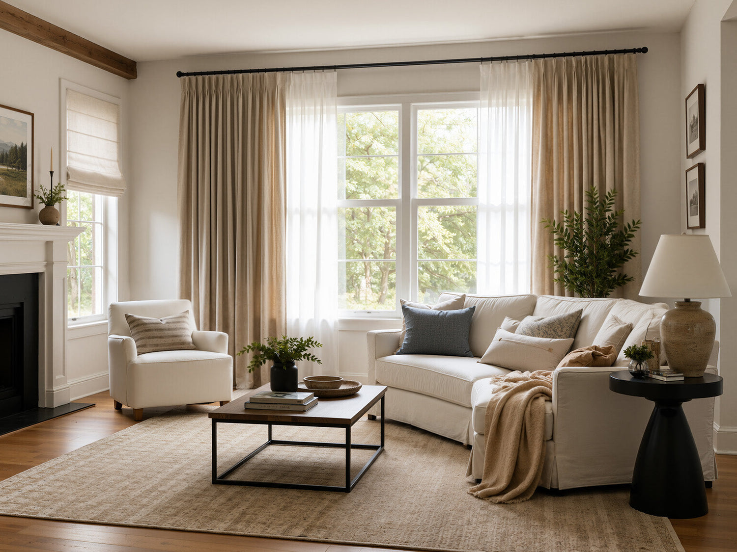 Top Curtain Styles That Instantly Decorate Any Room