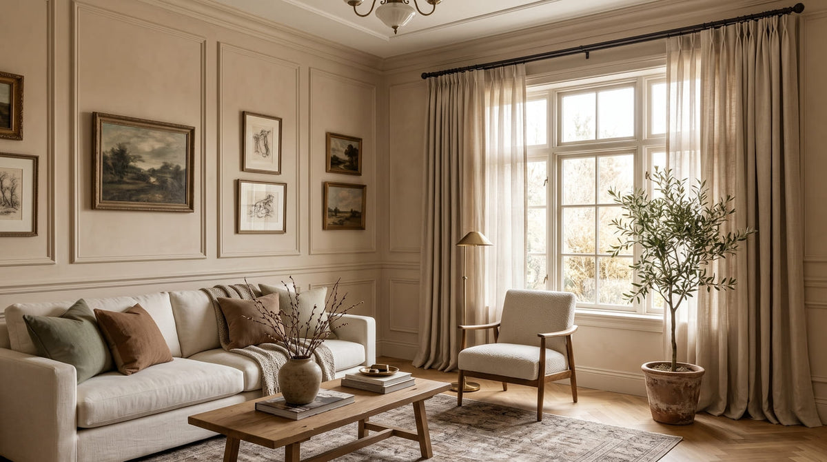 Best Curtain Colors for Beige Walls: A Complete Styling Guide