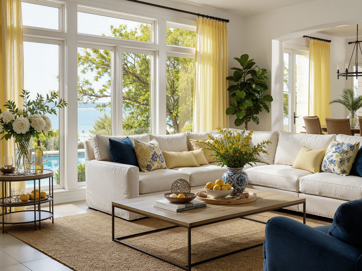 The Art of Curtain Color Combinations: A Style Guide