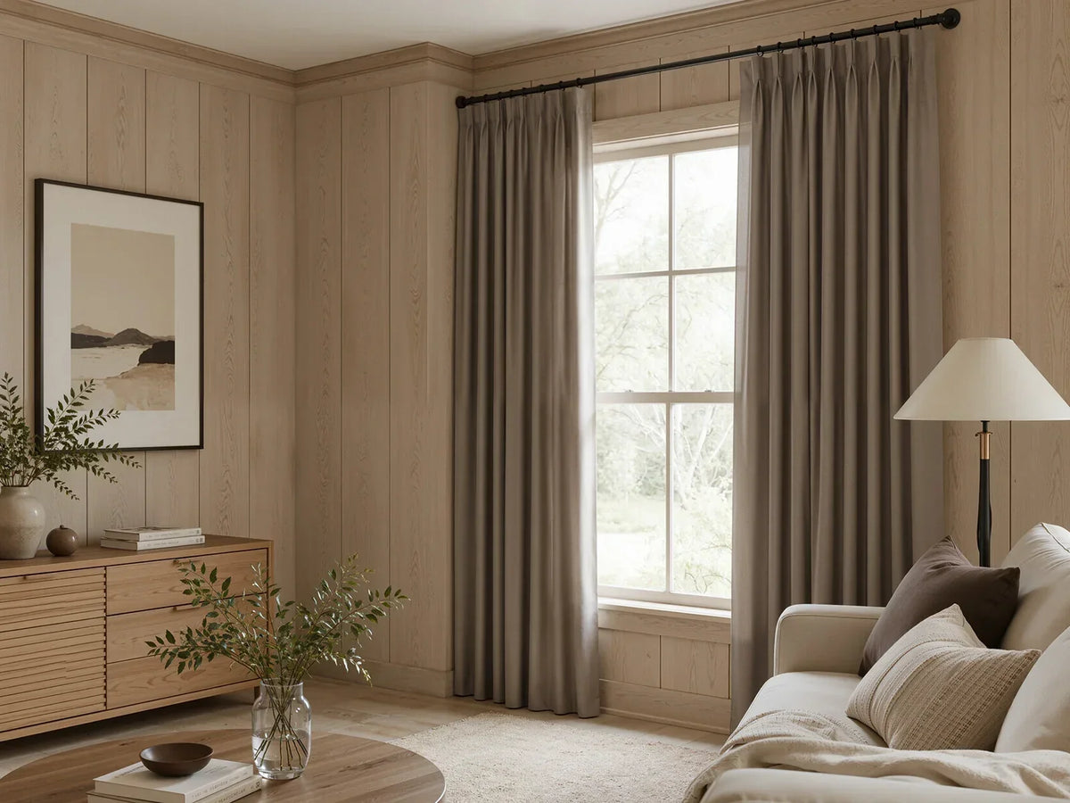 6 Curtain Length Tricks That Make Any Room Look Bigger