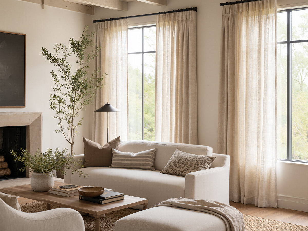 Linen vs. Velvet Drapes: Which Fabric Is Best for Your Home?