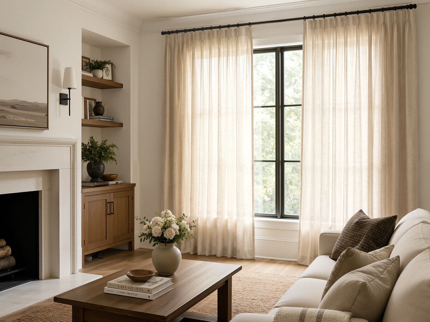 Why Linen Light Filtering Curtains Are a Must-Have for Cozy Homes