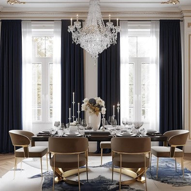 Confused between wool curtains and fire-resistant cur