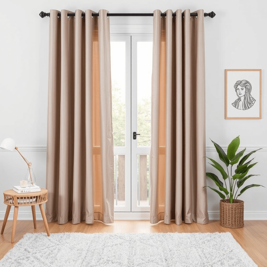 Blackout Curtains for Sliding Glass Doors: How to Achieve Style, Privacy, and Energy Efficiency