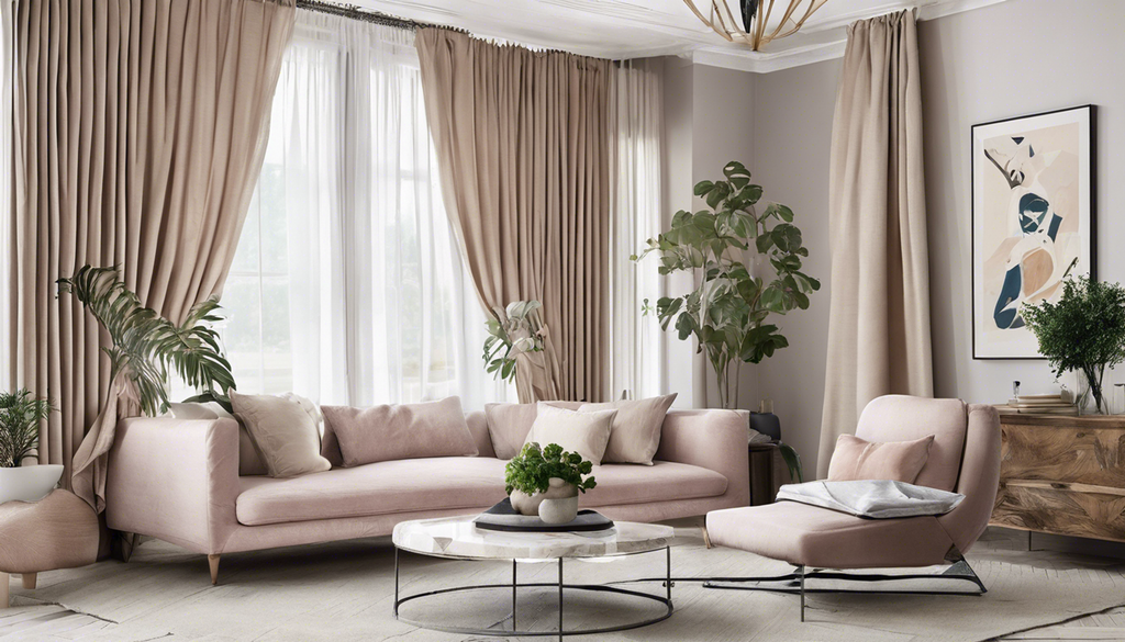 Transform Your Space: Choosing the Perfect Curtain Fabric