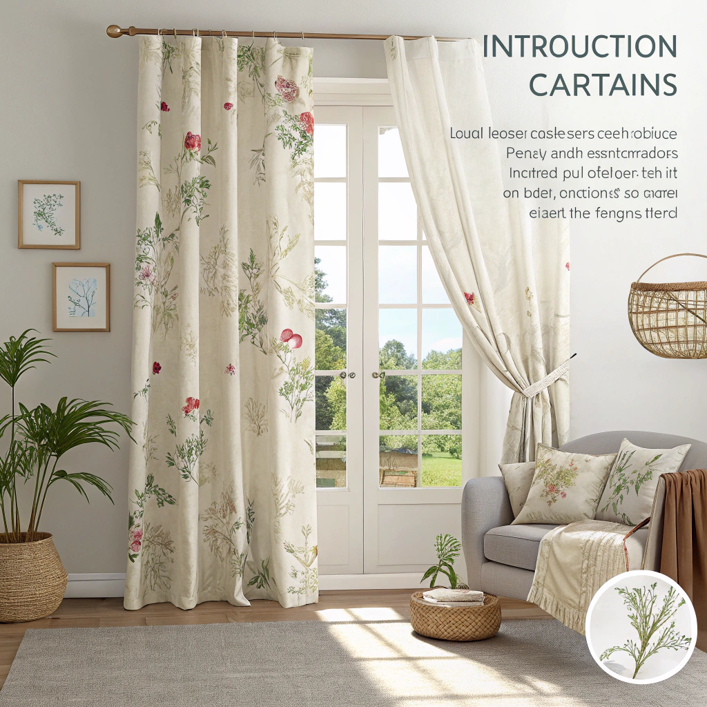 Why Linen Light Filtering Curtains Are a Must-Have for Cozy Homes