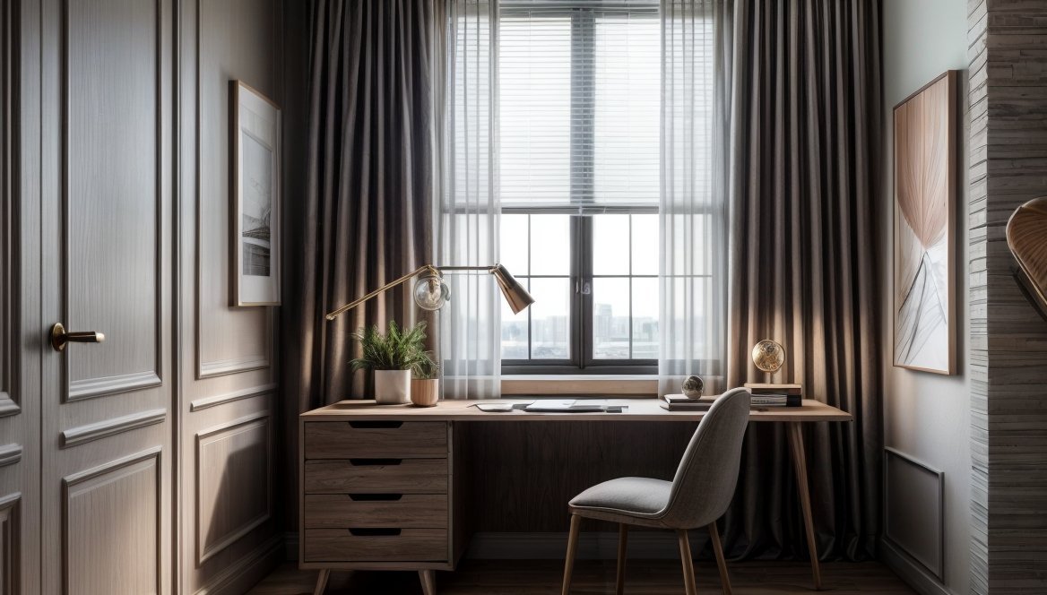 To Decorate with Curtains: Top Curtain Design Trends in 2024 - Joydeco