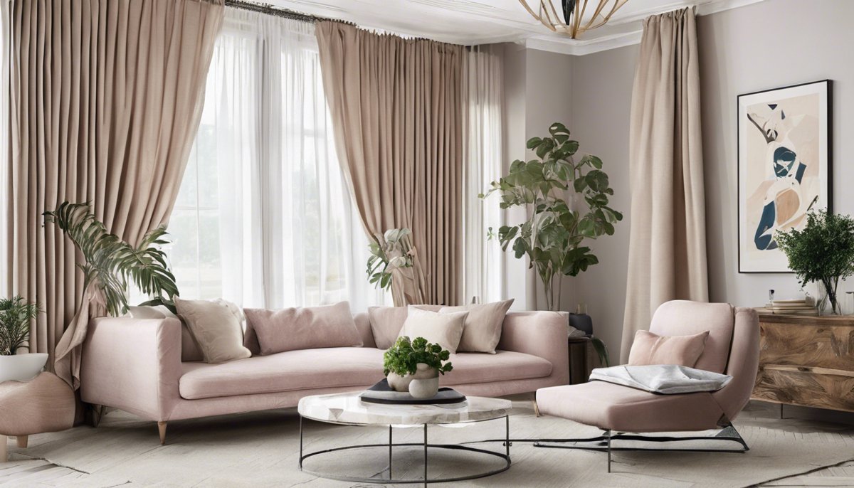 Transform Your Space: Choosing the Perfect Curtain Fabric - Joydeco