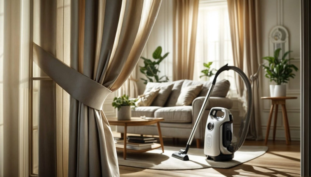 Ultimate Guide to Curtain Cleaning and Maintenance: Keep Your Curtains Fresh and Allergen-Free - Joydeco