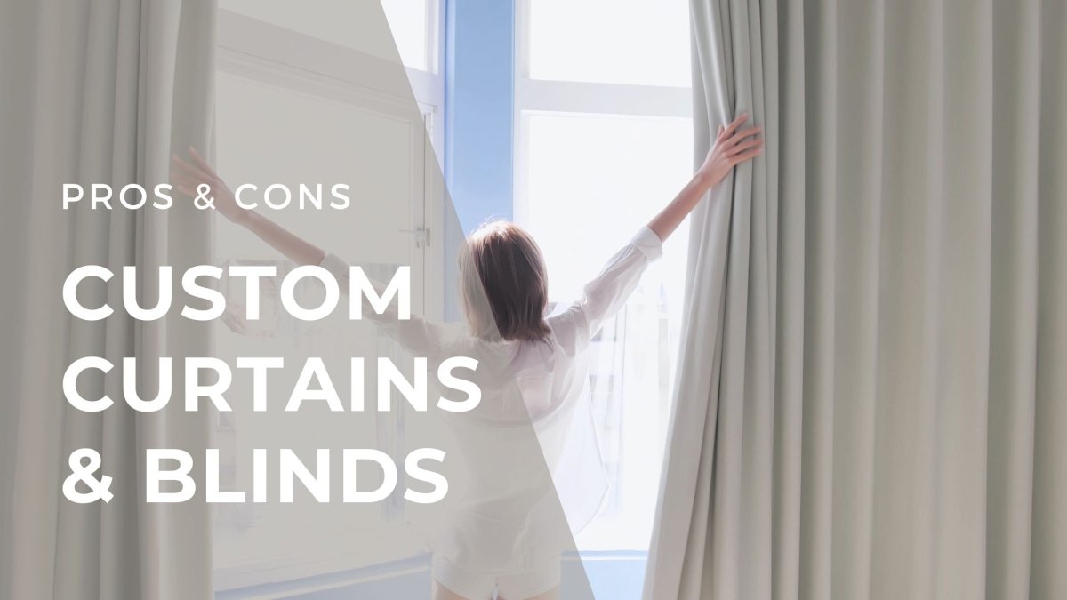 Why Are Custom Curtains So Expensive? Pros and Cons of Custom Curtains - Joydeco