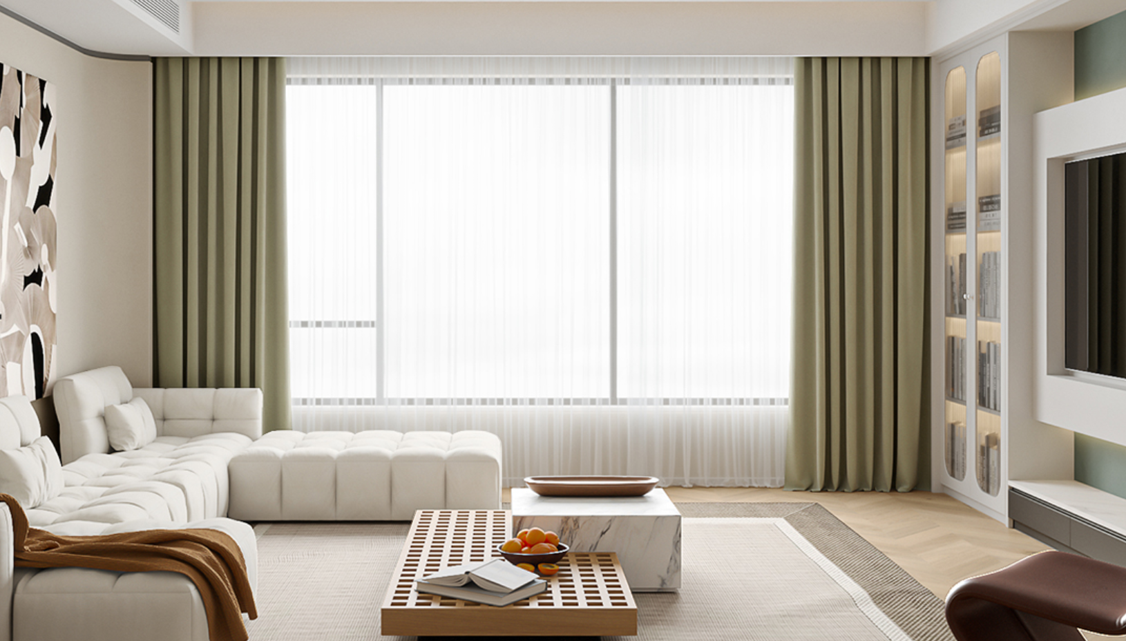 Dining Room Curtains