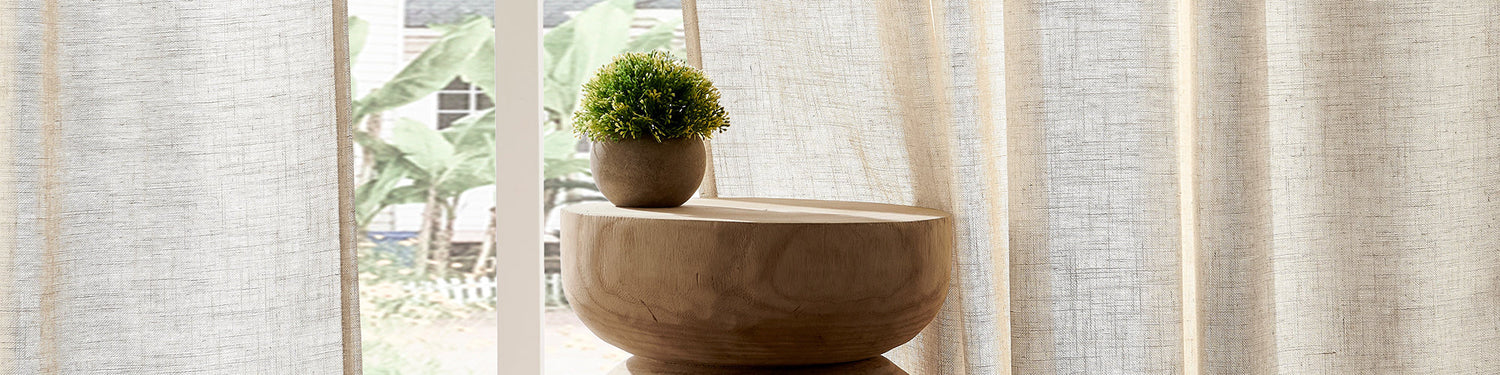 Blended Fabric Curtains