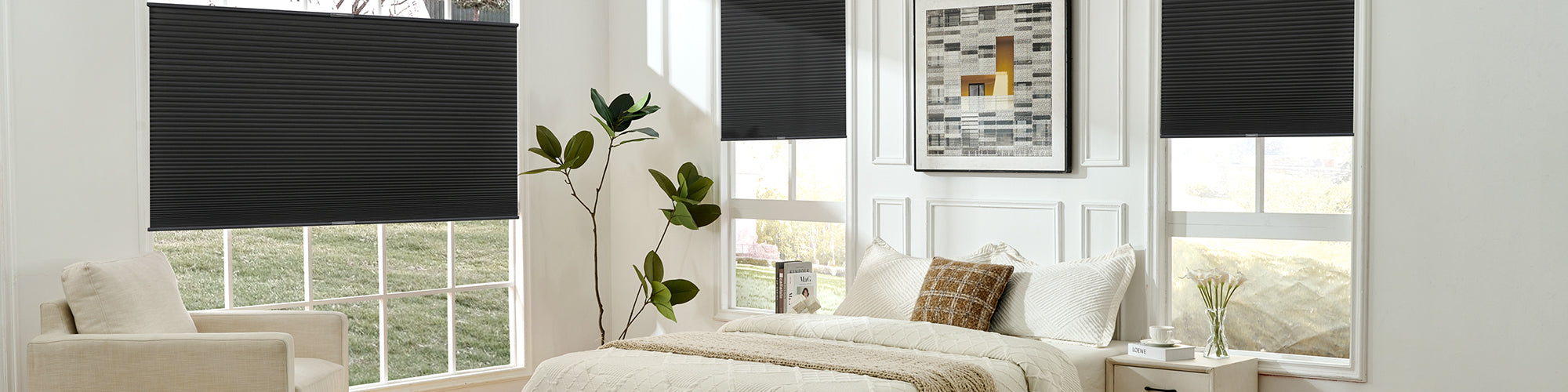 Custom Window Shades | Blackout & Light Filtering – Joydeco